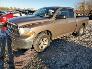 2010 Dodge 1500 ST with VIN 1D7RV1GP3AS105497, listed as a Copart auction lot 78314964 with 217,943 mi miles and Clean Title. Bid and sale history available at carsss.com. Image 1.