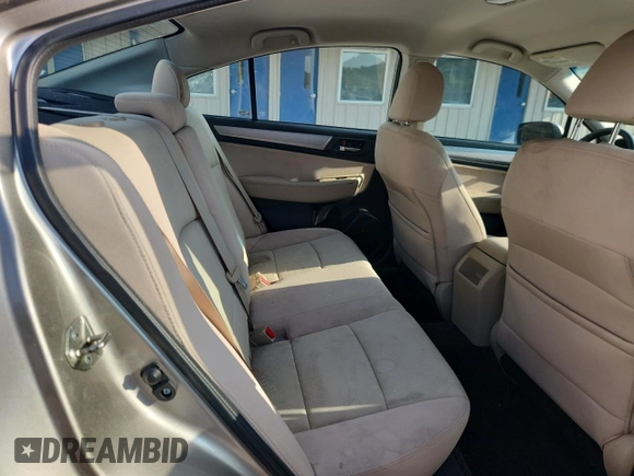 2015 Subaru Legacy Premium with VIN 4S3BNAC61F3013315, listed as a Copart auction lot 62635895 with 96,991 mi miles and Salvage title. Bid and sale history available at DreamBid. Image 10.