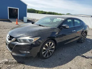 2016 Nissan Maxima Platinum with VIN 1N4AA6APXGC407919, listed as a Copart auction lot 59114875 with 101,200 mi miles and Salvage title. Bid and sale history available at DreamBid. Image 1.