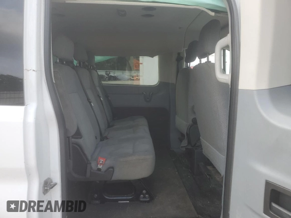 2015 Ford Transit XL z VIN 1FBZX2ZM4FKA42578, wystawiony jako Copart lot #61664395 z przebiegiem 199 174 mil mil oraz Szkoda całkowita • Salvage title. Historia ofert i sprzedaży dostępna na DreamBid. Obrazek 11.