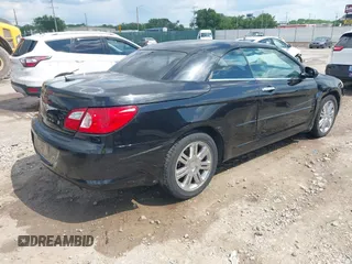 2008 Chrysler Sebring Limited z VIN 1C3LC65M38N197073, wystawiony jako IAAI lot #42142490 z przebiegiem 163 580 mil mil oraz . Historia ofert i sprzedaży dostępna na DreamBid. Obrazek 4.