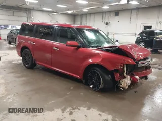 2009 Ford Flex SEL with VIN 2FMEK62C09BB07986, listed as a IAAI auction lot 41558017 with 231,865 mi miles. Bid and sale history available at carsss.com. Image 1.