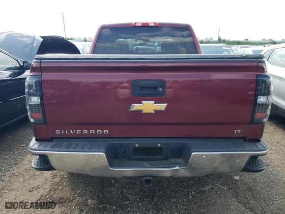 2014 Chevrolet Silverado 1500 LT with VIN 3GCUKREH6EG174818, listed as a Copart auction lot 65585994 with 155,520 mi miles and Salvage Title. Bid and sale history available at carsss.com. Image 6.