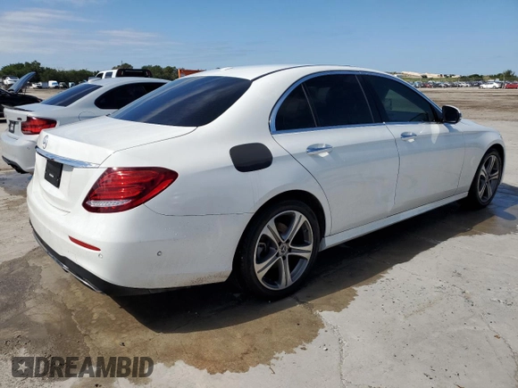 2018 Mercedes-Benz E 300 with VIN WDDZF4JB2JA314943, listed as a Copart auction lot 49021343 with Not Provided miles and . Bid and sale history available at DreamBid. Image 3.
