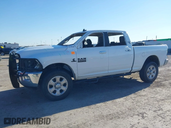 2014 Ram 2500 Big Horn with VIN 3C6UR5DL3EG309562, listed as a IAAI auction lot 41404875 with 120,347 mi miles. Bid and sale history available at carsss.com. Image 6.