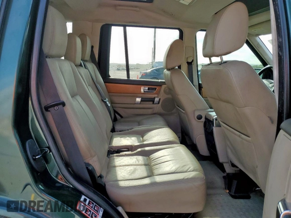 2012 Land Rover LR4 Lux with VIN SALAK2D44CA600504, listed as a Copart auction lot 61686665 with 172,084 mi miles and Clean title. Bid and sale history available at DreamBid. Image 10.