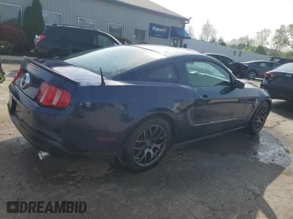 2010 Ford Mustang GT with VIN 1ZVBP8CH2A5134286, listed as a Copart auction lot 54556825 with 132,231 mi miles and Salvage Title. Bid and sale history available at DreamBid. Image 3.