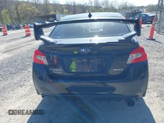 2018 Subaru WRX Premium with VIN JF1VA1C67J9825433, listed as a IAAI auction lot 41987183 with 105,332 mi miles. Bid and sale history available at carsss.com. Image 17.
