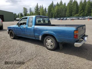 1993 Toyota Pickup z VIN 4TARN93P6PZ145647, wystawiony jako Copart lot #61055405 z przebiegiem 185 213 mil mil oraz Czysty tytuł • Clean title. Historia ofert i sprzedaży dostępna na DreamBid. Obrazek 2.