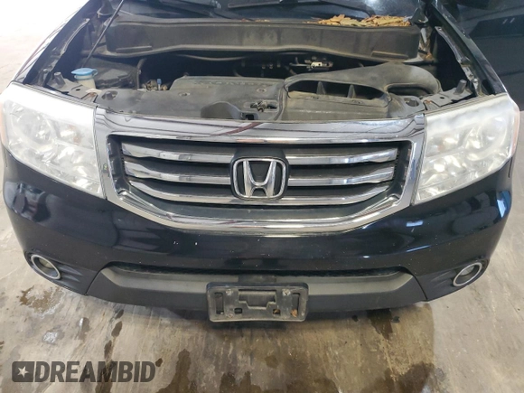 2012 Honda Pilot EX-L with VIN 5FNYF4H54CB085634, listed as a Copart auction lot 53703905 with 161,161 mi miles and Clean Title. Bid and sale history available at DreamBid. Image 12.