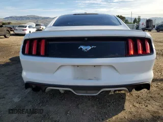 2015 Ford Mustang EcoBoost with VIN 1FA6P8TH0F5339753, listed as a Copart auction lot 46123435 with 116,292 mi miles and Salvage Title. Bid and sale history available at DreamBid. Image 6.