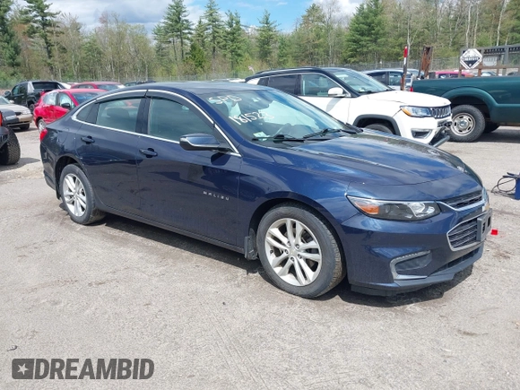2018 Chevrolet Malibu LT z VIN 1G1ZD5ST3JF181523, wystawiony jako IAAI lot #42192338 z przebiegiem 71 376 mil mil oraz . Historia ofert i sprzedaży dostępna na DreamBid. Obrazek 1.