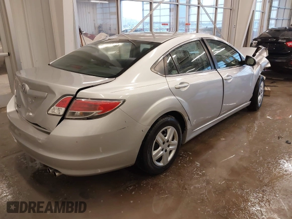 2013 Mazda 6 i Sport with VIN 1YVHZ8BH9D5M13919, listed as a IAAI auction lot 41712211 with 123,213 mi miles. Bid and sale history available at carsss.com. Image 4.