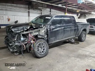 2022 Ram 2500 Limited with VIN 3C6UR5TL7NG127400, listed as a Copart auction lot 42831425 with 34,375 mi miles and Salvage title. Bid and sale history available at DreamBid. Image 1.