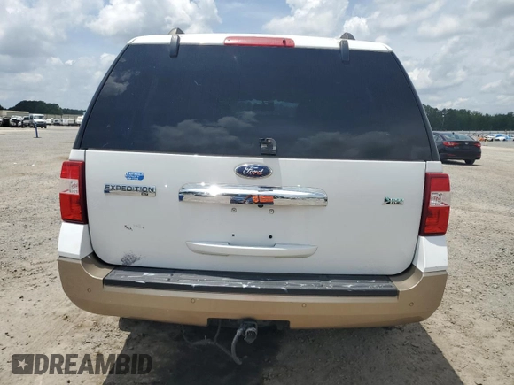 2011 Ford Expedition XLT z VIN 1FMJU1J56BEF56999, wystawiony jako Copart lot #60658085 z przebiegiem 174 613 mil mil oraz Czysty tytuł • Clean title. Historia ofert i sprzedaży dostępna na DreamBid. Obrazek 6.