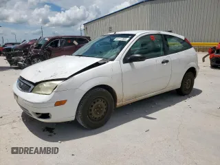 2005 Ford Focus S with VIN 3FAFP31N25R125001, listed as a Copart auction lot 63117305 with 237,932 mi miles and Salvage title. Bid and sale history available at DreamBid. Image 1.