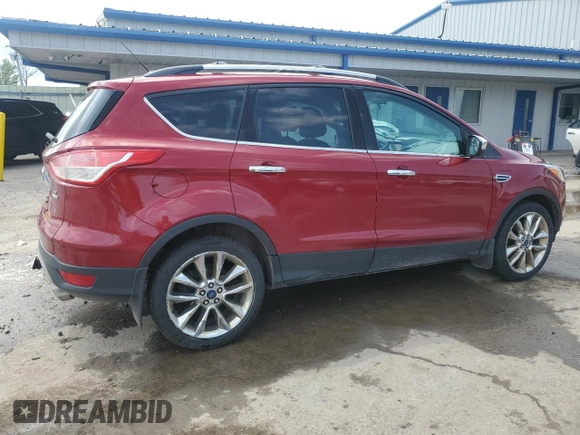2014 Ford Escape SE с VIN 1FMCU9G9XEUC48634, выставлен на аукционе Copart как лот 59497745 с пробегом 166 553 миль миль и Списание • Salvage title. История ставок и продаж доступна на DreamBid. Изображение 3.