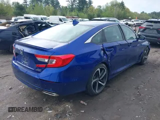 2020 Honda Accord Sport с VIN 1HGCV2F34LA014849, выставлен на аукционе IAAI как лот 42202633 с пробегом 29 463 миль миль и . История ставок и продаж доступна на DreamBid. Изображение 4.