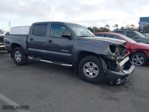 2010 Toyota Tacoma PreRunner with VIN 3TMJU4GN6AM100507, listed as a IAAI auction lot 41499801 with NaN miles. Bid and sale history available at carsss.com. Image 14.