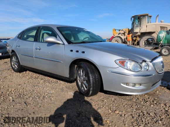 2009 Buick LaCrosse CX with VIN 2G4WC582891193192, listed as a Copart auction lot 46086685 with 95,775 mi miles and Salvage Title. Bid and sale history available at carsss.com. Image 4.