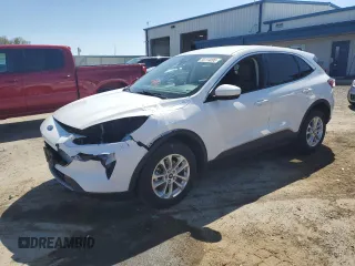 2021 Ford Escape SE Hybrid with VIN 1FMCU9BZ3MUA89817, listed as a Copart auction lot 56114095 with 64,956 mi miles and Salvage title. Bid and sale history available at DreamBid. Image 1.