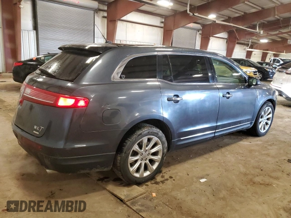 2014 Lincoln MKT EcoBoost with VIN 2LMHJ5AT0EBL51745, listed as a Copart auction lot 50656255 with 121,165 mi miles and Clean Title. Bid and sale history available at carsss.com. Image 3.