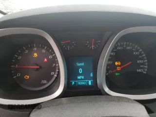 2011 Chevrolet Equinox LT w/1LT with VIN 2CNALDEC9B6257427, listed as a Copart auction lot 54623305 with 192,842 mi miles and Salvage Title. Bid and sale history available at carsss.com. Image 9.