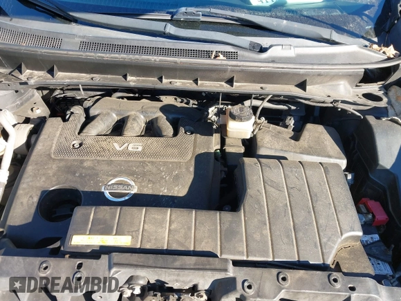 2009 Nissan Murano S with VIN JN8AZ18W09W143988, listed as a IAAI auction lot 41168447 with 183,508 mi miles and . Bid and sale history available at carsss.com. Image 10.