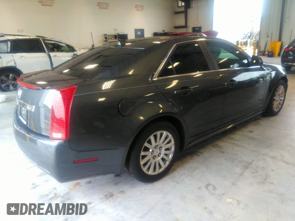 2013 Cadillac CTS Luxury with VIN 1G6DE5E54D0156491, listed as a IAAI auction lot 39844556 with 104,089 mi miles and . Bid and sale history available at DreamBid. Image 4.