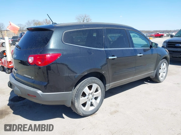2012 Chevrolet Traverse 1LT with VIN 1GNKRGED1CJ223589, listed as a IAAI auction lot 42032957 with 134,661 mi miles and . Bid and sale history available at DreamBid. Image 4.