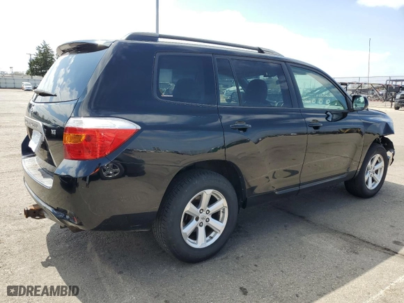 2008 Toyota Highlander with VIN JTEDS41A982041507, listed as a Copart auction lot 51135635 with 193,687 mi miles and Salvage Title. Bid and sale history available at carsss.com. Image 3.