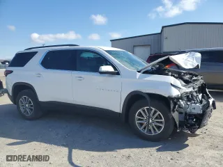 2023 Chevrolet Traverse LT Leather with VIN 1GNEVHKWXPJ231359, listed as a Copart auction lot 50389185 with 33,489 mi miles and Salvage Title. Bid and sale history available at carsss.com. Image 4.