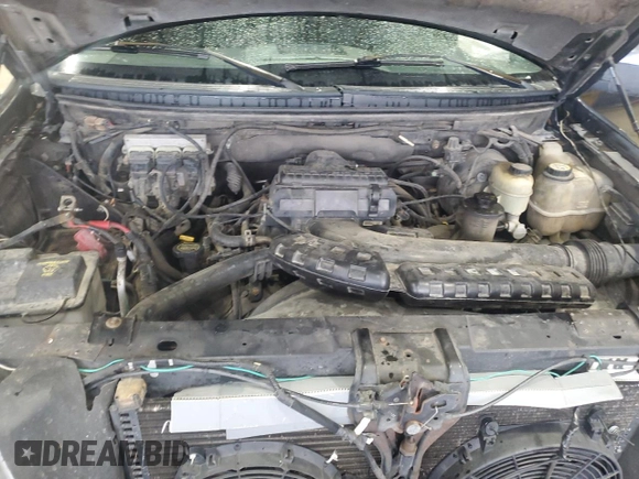 2006 Ford F-150 XLT with VIN 1FTPW14546FA00081, listed as a Copart auction lot 63607045 with 106,828 mi miles and Salvage title. Bid and sale history available at DreamBid. Image 11.