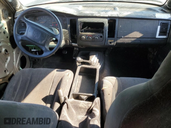 2002 Dodge Dakota with VIN 1B7GL12X02S545788, listed as a Copart auction lot 69987164 with 247,912 mi miles and Salvage Title. Bid and sale history available at carsss.com. Image 8.
