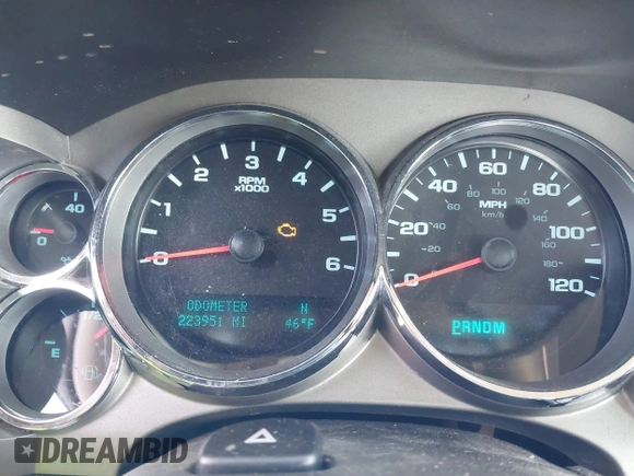 2012 GMC Sierra 1500 SLE with VIN 3GTP2VE79CG298270, listed as a IAAI auction lot 41781394 with 223,951 mi miles and . Bid and sale history available at DreamBid. Image 7.