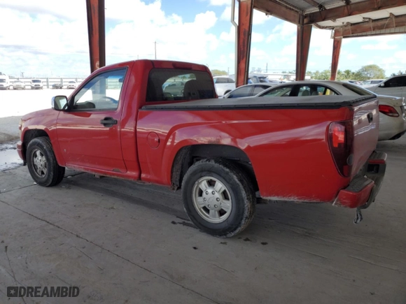 2006 Chevrolet Colorado LS with VIN 1GCCS148368275112, listed as a Copart auction lot 44982865 with 184,392 mi miles and Clean Title. Bid and sale history available at carsss.com. Image 2.