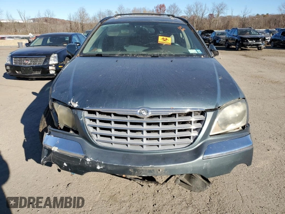 2005 Chrysler Pacifica z VIN 2C8GF78405R471204, wystawiony jako Copart lot #79471964 z przebiegiem Nie podano mil oraz Szkoda całkowita • Salvage title. Historia ofert i sprzedaży dostępna na DreamBid. Obrazek 5.