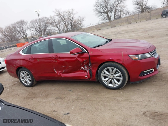 2020 Chevrolet Impala LT with VIN 2G11Z5S31L9101422, listed as a IAAI auction lot 41509806 with 150,467 mi miles. Bid and sale history available at carsss.com. Image 13.