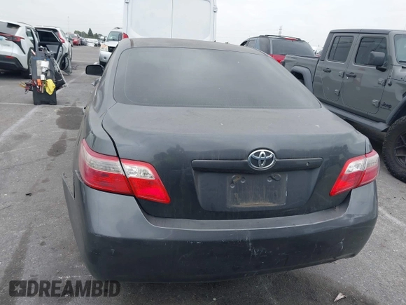 2007 Toyota Camry CE with VIN 4T1BE46K97U100171, listed as a IAAI auction lot 42019114 with 200,840 mi miles. Bid and sale history available at carsss.com. Image 15.