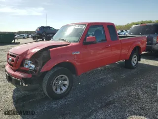 2006 Ford Ranger STX with VIN 1FTYR44E26PA41400, listed as a Copart auction lot 49903265 with 148,954 mi miles and Salvage Title. Bid and sale history available at carsss.com. Image 1.