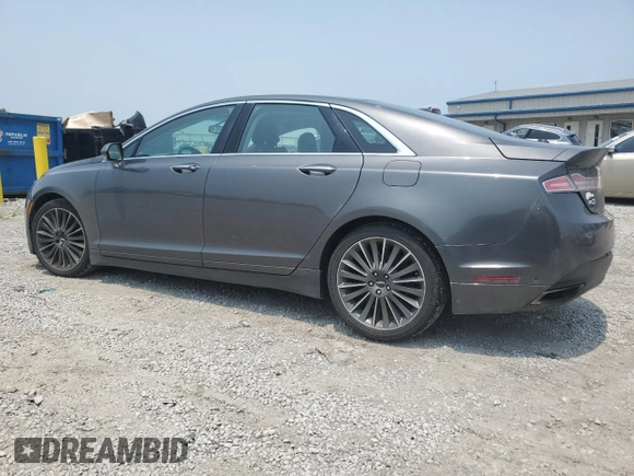 2015 Lincoln MKZ with VIN 3LN6L2J96FR616591, listed as a Copart auction lot 60215825 with 195,951 mi miles and Clean title. Bid and sale history available at DreamBid. Image 2.