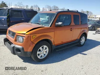 2006 Honda Element EX-P with VIN 5J6YH28786L024430, listed as a Copart auction lot 50093365 with 216,479 mi miles and Salvage Title. Bid and sale history available at DreamBid. Image 1.