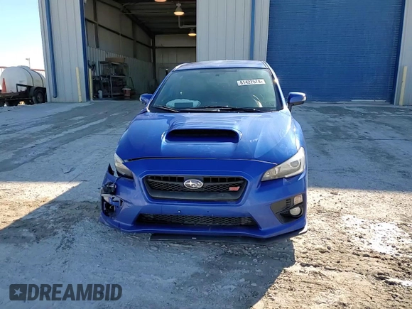 2016 Subaru WRX STI with VIN JF1VA2M61G9818068, listed as a Copart auction lot 81422574 with 50,931 mi miles and Clean title. Bid and sale history available at DreamBid. Image 13.