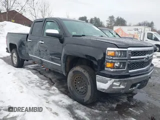 2014 Chevrolet Silverado 1500 LTZ with VIN 1GCVKSEC0EZ390082, listed as a IAAI auction lot 41595196 with 161,349 mi miles and . Bid and sale history available at DreamBid. Image 1.
