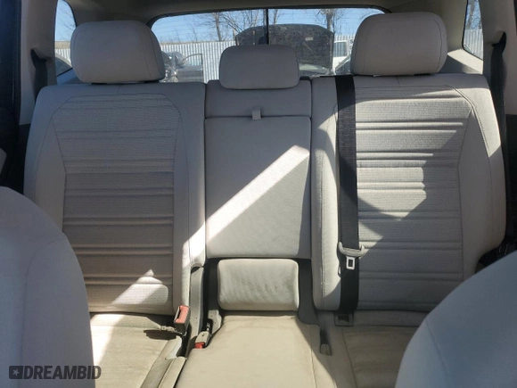 2024 Volkswagen Tiguan S with VIN 3VVFB7AX0RM134060, listed as a Copart auction lot 44733445 with 0 mi miles and Salvage Title. Bid and sale history available at carsss.com. Image 10.