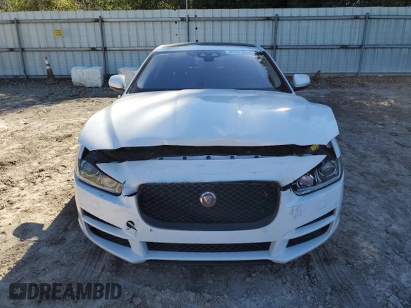 2017 Jaguar XE 25t Prestige with VIN SAJAE4BG4HA948531, listed as a Copart auction lot 81111054 with 93,644 mi miles and Clean Title. Bid and sale history available at carsss.com. Image 5.