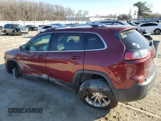2019 Jeep Cherokee Latitude with VIN 1C4PJMCX3KD228341, listed as a Copart auction lot 46233915 with 87,801 mi miles and Salvage Title. Bid and sale history available at carsss.com. Image 2.