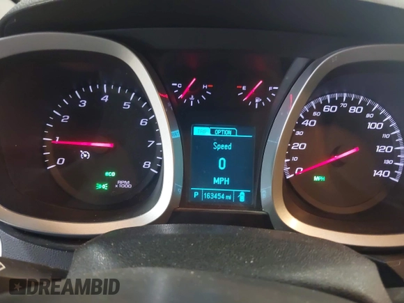 2014 Chevrolet Equinox LT with VIN 2GNALCEK3E6378147, listed as a IAAI auction lot 41914871 with 163,454 mi miles. Bid and sale history available at carsss.com. Image 7.