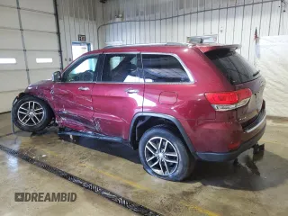 2017 Jeep Grand Cherokee Limited 75th Anniversary with VIN 1C4RJFBG3HC843573, listed as a Copart auction lot 86704244 with 70,659 mi miles and Salvage title. Bid and sale history available at DreamBid. Image 2.