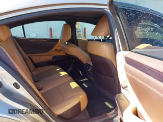 2021 Lexus ES with VIN 58ADZ1B12MU107749, listed as a IAAI auction lot 41543415 with 48,134 mi miles. Bid and sale history available at carsss.com. Image 8.